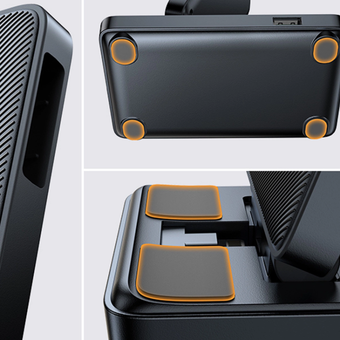 Joyroom - Joyroom 4-in-1 Trådlös Laddare iPhone, Apple Watch, Airpods
