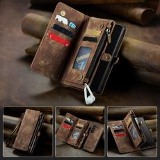 Caseme - CASEME 008 Series Mobilskal till Samsung Galaxy S21+ 5G 2-i-1 Brun