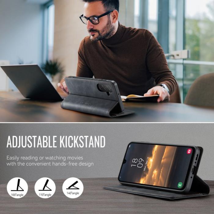 Caseme - CASEME 033 Series Fodral för Samsung Galaxy A17 5G - Svart