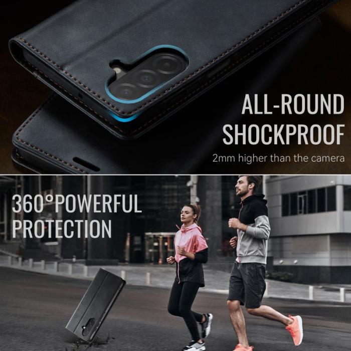 Caseme - CASEME 033 Series Fodral för Samsung Galaxy A17 5G - Svart