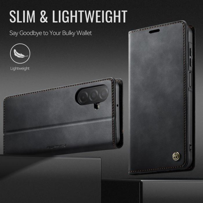 Caseme - CASEME 033 Series Fodral för Samsung Galaxy A17 5G - Svart
