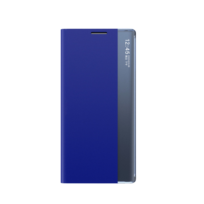 OEM - Xiaomi Redmi Note 12 5G/Poco X5 5G Mobilfodral New Sleep - Blå
