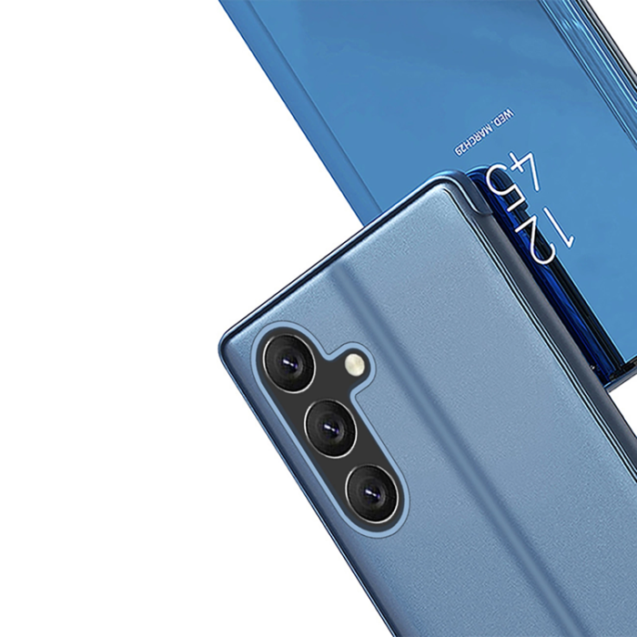 OEM - Galaxy A26 Fodral Clear View - Blå