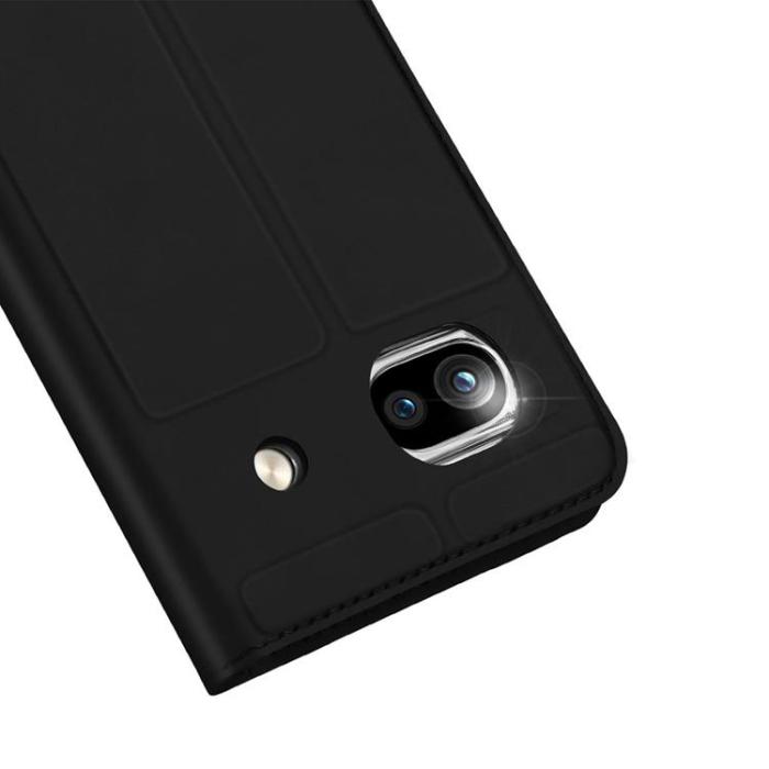 Dux Ducis - Dux Ducis Google Pixel 7a Plånboksfodral Skin Pro - Svart