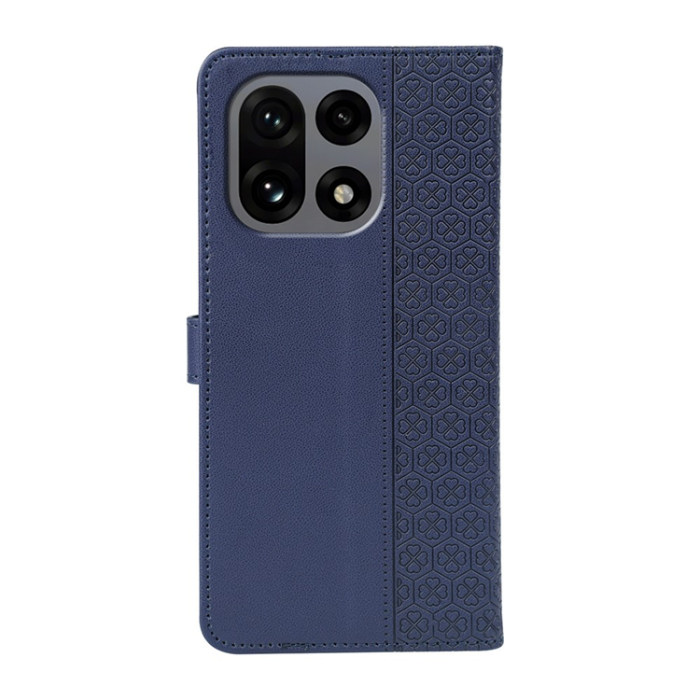 A-One Brand - OnePlus 15 Plånboksfodral Clasp Four Leaf Clover Läder