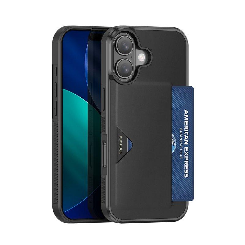 DUX DUCIS iPhone 17 Fodral Pocard Series - Svart | 2353 | AlltMobil
