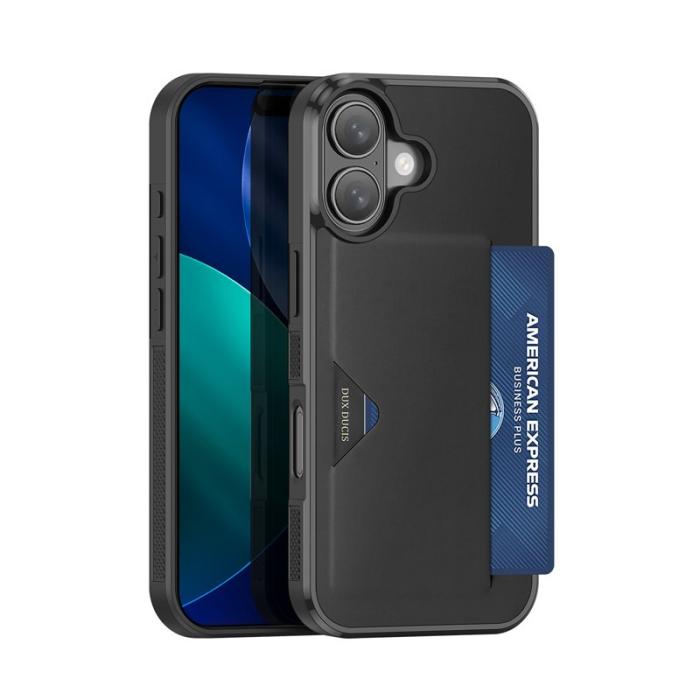 Dux Ducis - DUX DUCIS iPhone 17 Fodral Pocard Series - Svart