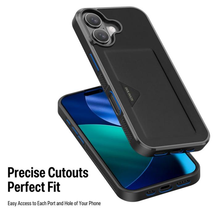 Dux Ducis - DUX DUCIS iPhone 17 Fodral Pocard Series - Svart