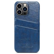FIERRE SHANN - FIERRE SHANN iPhone 14 Pro Max Fodral KonstL&auml;der - Bl&aring;