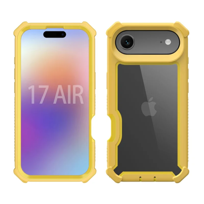 A-One Brand - iPhone 17 Air Mobilskal TPU + PC Shockproof - Guld
