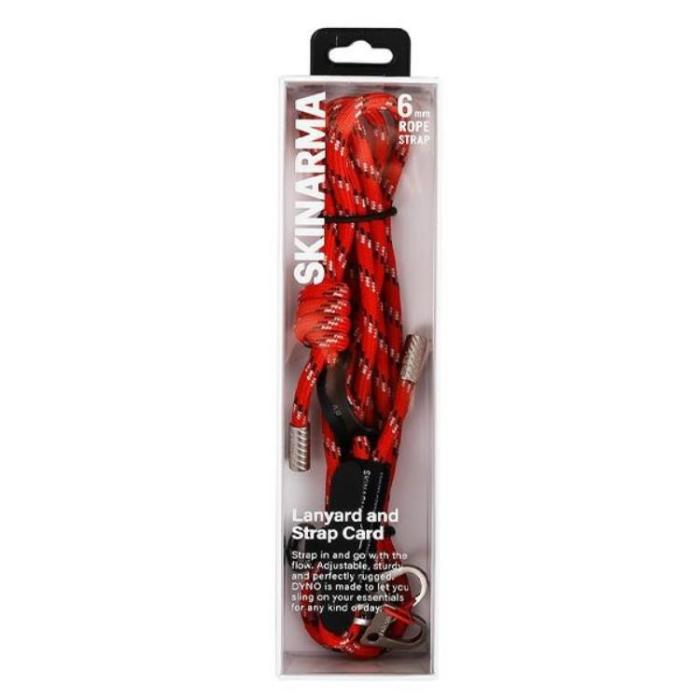 Skinarma - Skinarma Universal Mobilrem Lanyard Dyno - Vermilion