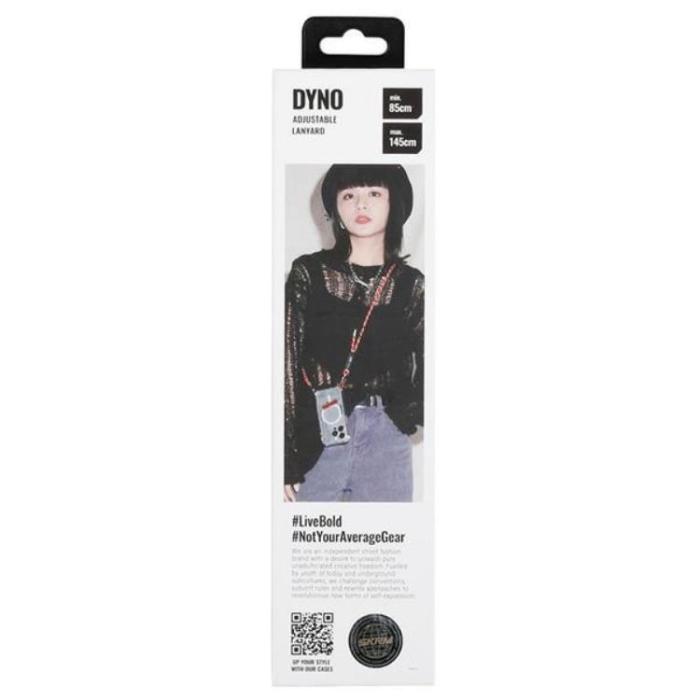 Skinarma - Skinarma Universal Mobilrem Lanyard Dyno - Obsidian