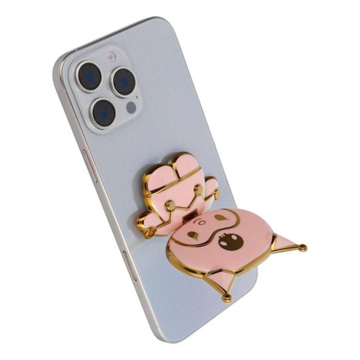 A-One Brand - Mobilställ Stick-on DOLL - Rosa