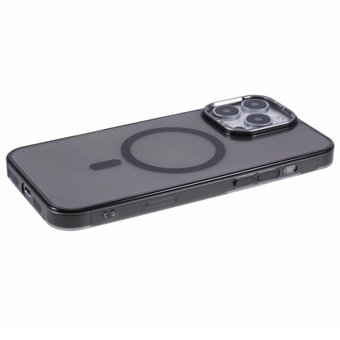 X-Level - X-LEVEL Clear Series Mobilskal till iPhone 16 Pro Max Svart