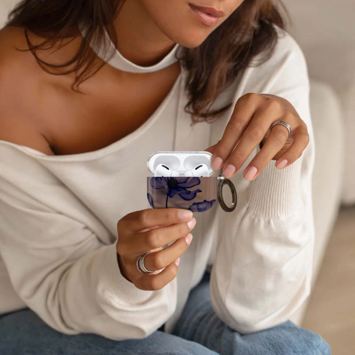 Tech-Protect - Tech-Protect Apple Airpods Pro 1/2 Skal Lamano - Velvet Night