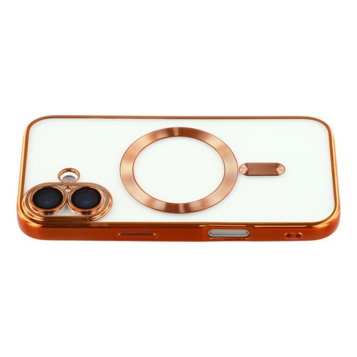 X-Level - X-LEVEL Mobilskal till iPhone 17 MagSafe Full Kamera Skydd Orange