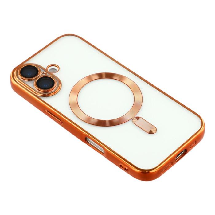X-Level - X-LEVEL Mobilskal till iPhone 17 MagSafe Full Kamera Skydd Orange