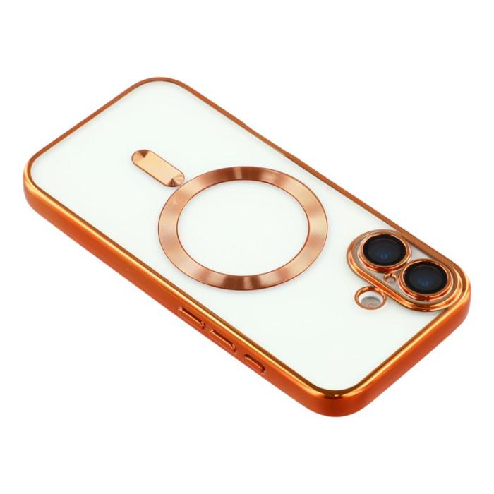 X-Level - X-LEVEL Mobilskal till iPhone 17 MagSafe Full Kamera Skydd Orange