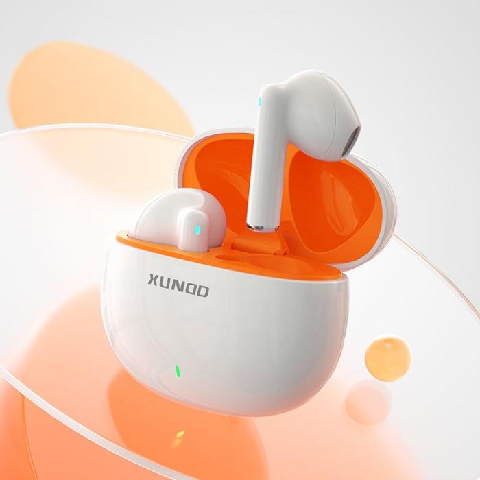 XUNDD - XUNDD X29 TWS Hörlurar ENC Brusreducering Bluetooth Vit