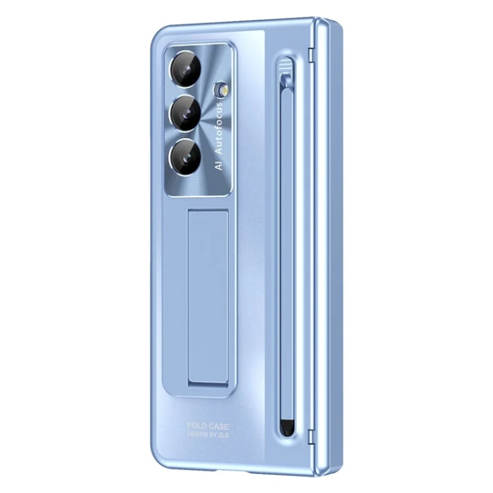 A-One Brand - Galaxy Z Fold 7 Mobilskal med Skärmskydd och Stylus Hinge