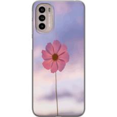 iSecrets - Mobilskal till Motorola Moto G41 med Rosa blomma
