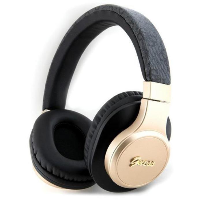 Guess - Guess Bluetooth On-Ear Hörlurar Script - Svart