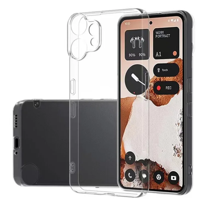 A-One Brand - Nothing CMF Phone 2 Pro Mobilskal Ultra Thin Flexible - Clear