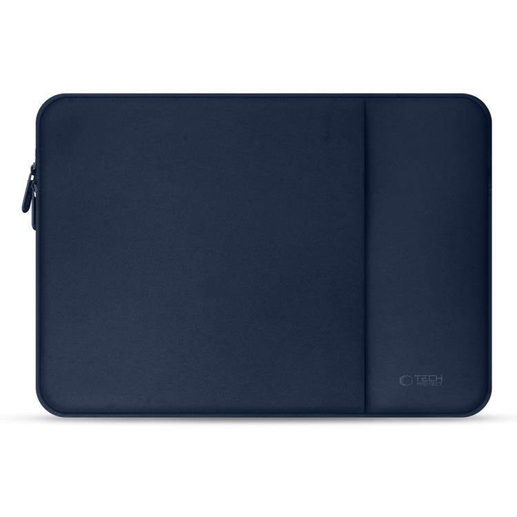 Tech-Protect Datorfodral 13"""" Neopren - Marinblå | 2353 | AlltMobil