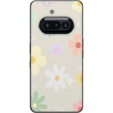 iSecrets - Mobilskal till Nothing Phone (3a) med fejdande blommor