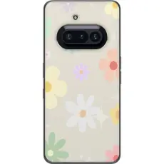 Gustaf - Mobilskal till Nothing Phone (3a) med fejdande blommor