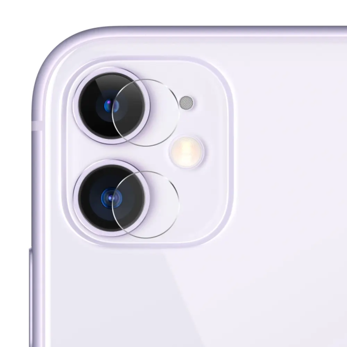 Mocolo - MOCOLO Kameralinsskydd i Härdat Glas iPhone 11 Pro - Clear