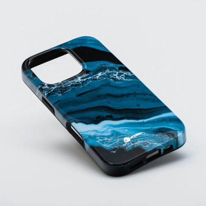 Forcell - Forcell iPhone 15 Pro Mobilskal MagSafe Mirage - Deep Sea