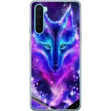 iSecrets - Mobilskal till OnePlus Nord med Neon Varg