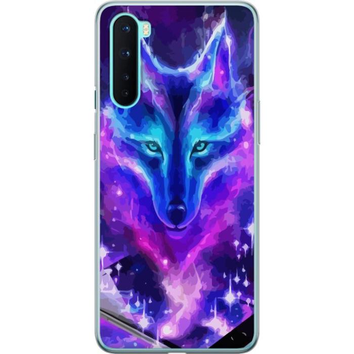 iSecrets - Mobilskal till OnePlus Nord med Neon Varg