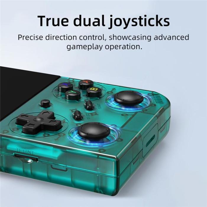 ANBERNIC - ANBERNIC Handhållen Spelkonsol WiFi-Kontroll Stöder HD-TV RG35XX Pro