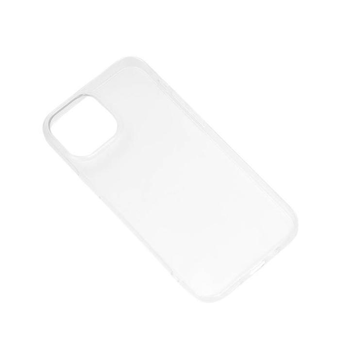 UTGATT1 - GEAR Mobilskal TPU iPhone 13 Mini - Transparent