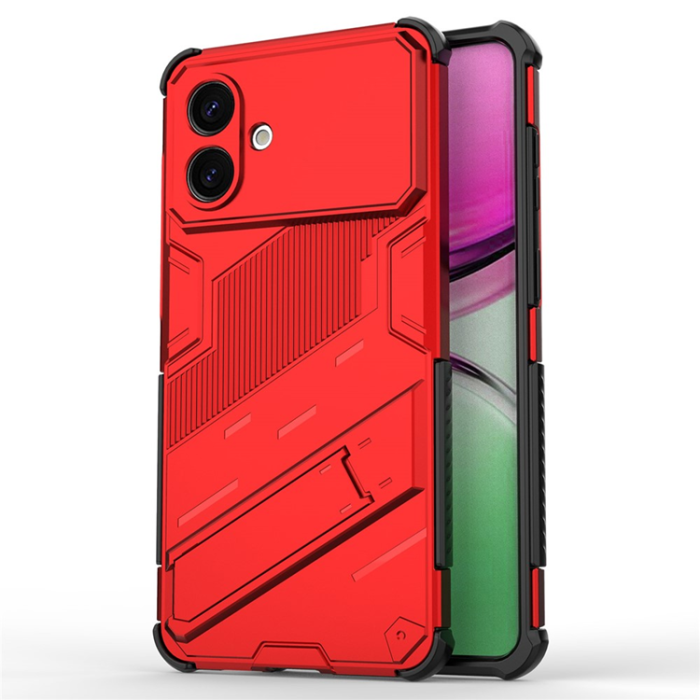 A-One Brand - Galaxy S26 Edge Mobilskal PC + TPU Kickstand