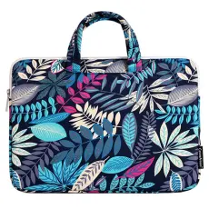 CANVASARTISAN - CANVASARTISAN Datorfodral 13" H30-B01 Big Leaves - Bl&aring;