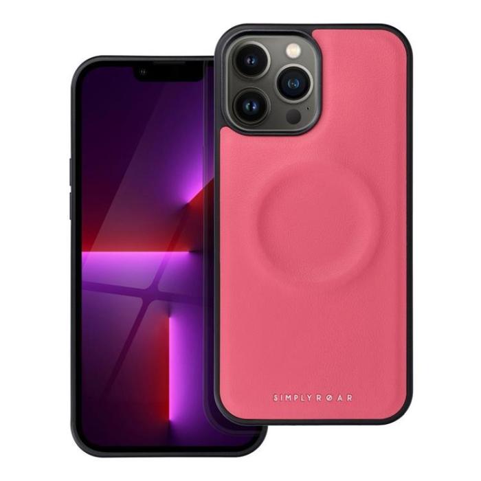 Roar - Roar iPhone 13 Pro Max Mobilskal Magsafe Morning - Rosa