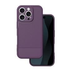 A-One Brand - iPhone 16 Pro Mobilskal Simple Carbon - Lila