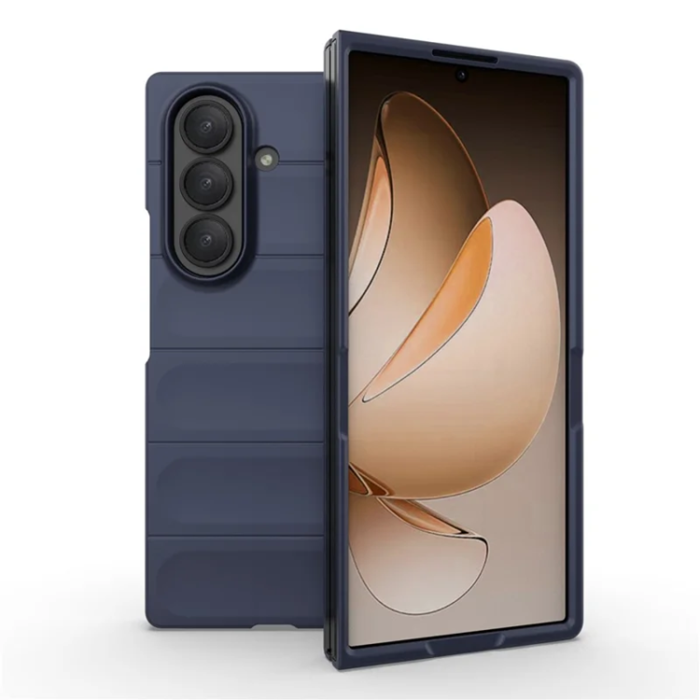 A-One Brand - Galaxy Z Fold 7 5G Mobilskal Anti-Drop - Mörkblå