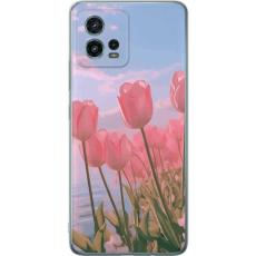 iSecrets - Mobilskal till Motorola Moto G72 med Rosa Tulpaner