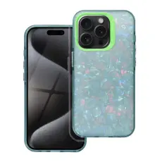 OEM - iPhone 16e Mobilskal Tutti Frutti - Grön
