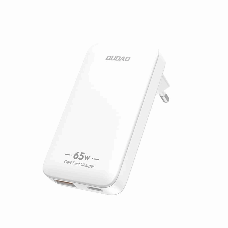 Dudao Snabbladdare GaN 65W A65Q USB-A/USB-C PD Ultra-Thin | 505295 | AlltMobil