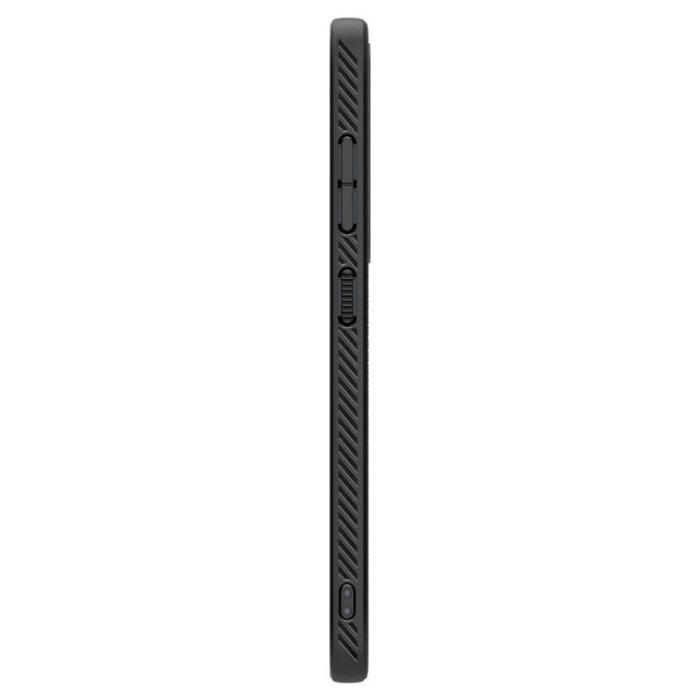 Spigen - Spigen Galaxy S25 Mobilskal Liquid Air - Matte Svart