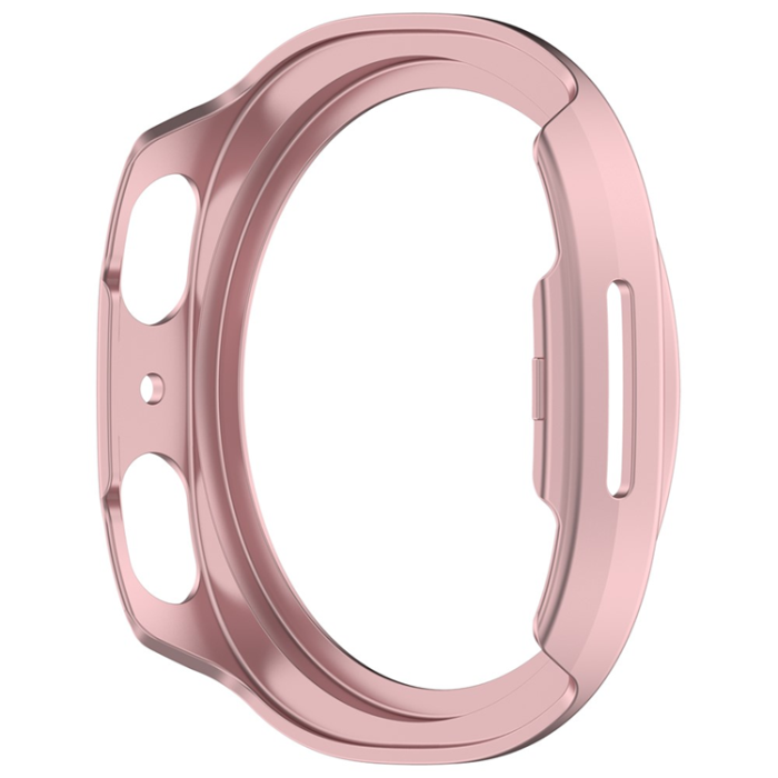 A-One Brand - Galaxy Watch 8 (44mm) Skal Halvsluten Hård PC - Rosrosa