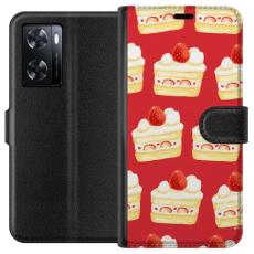 Gustaf - Pl&aring;nboksfodral till OnePlus Nord N20 SE med T&aring;rta