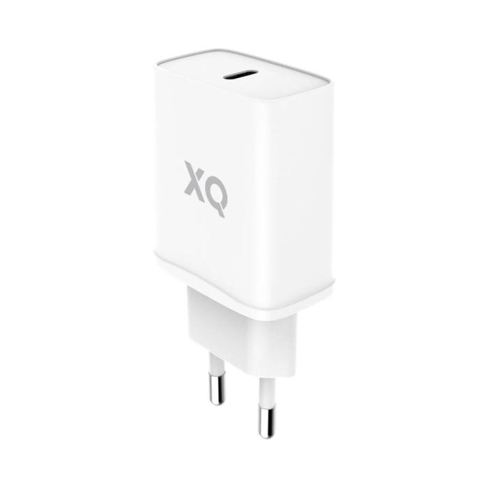 UTGATT5 - XQISIT Laddare 1x USB-C PD 20W EU Vit