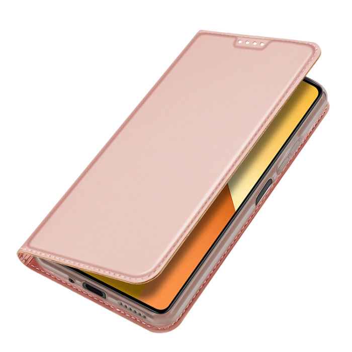 Dux Ducis - Dux Ducis Xiaomi Redmi Note 13 5G Plånboksfodral Skin Pro - Rosa