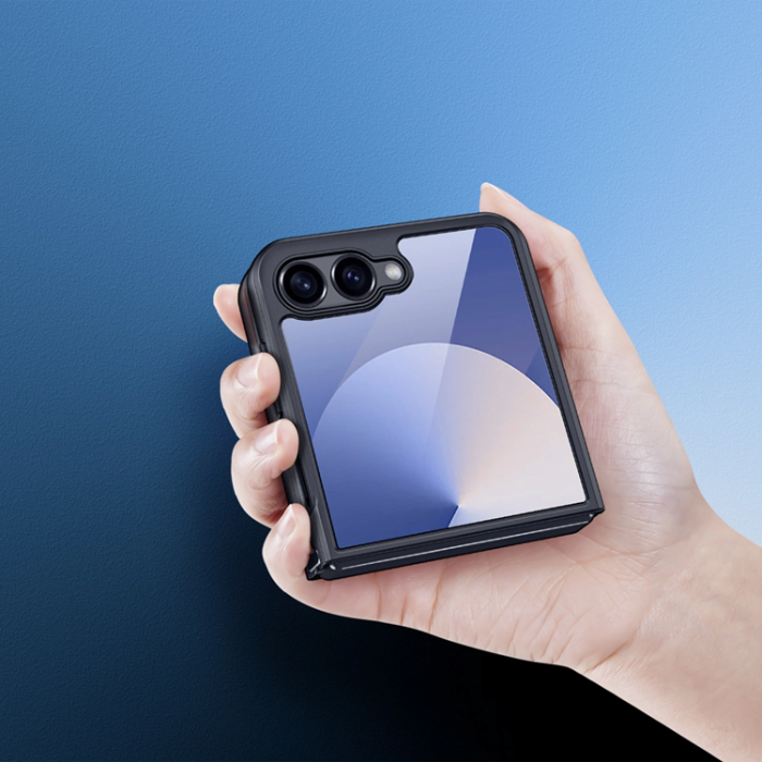 Dux Ducis - Dux Ducis Galaxy Z Flip 7 Mobilskal Aimo - Svart